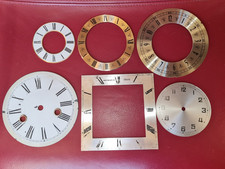 job lot vintage metal clock face dials upscaling