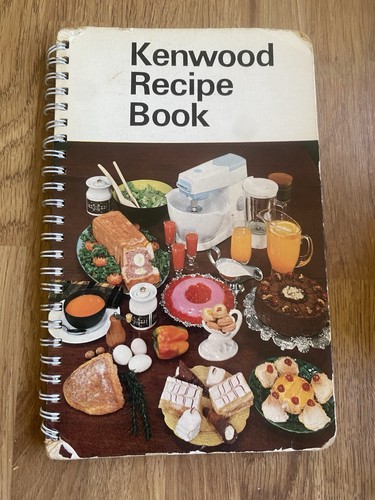 Kenwood chef recipe - kenwood, book,