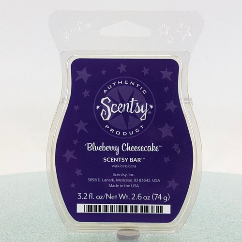 Scentsy blueberry cheesecake - blueberry,
