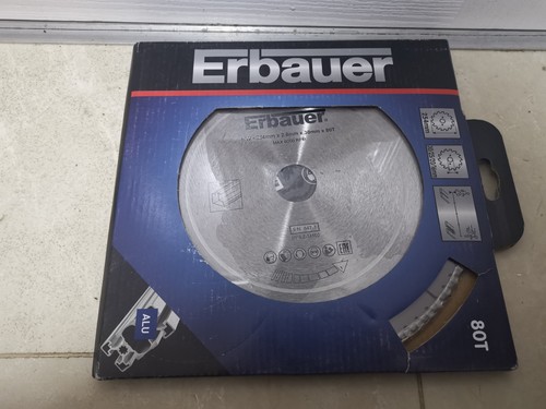 Erbauer 254mm 80t circular - 80t,