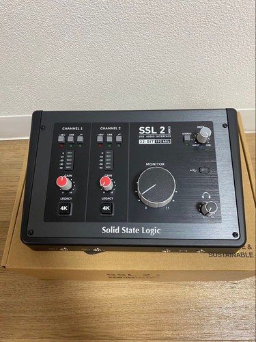 Solid state logic ssl mkii - solid, 2