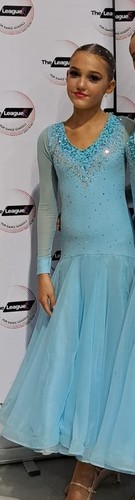 Junior ballroom dress size - ballroom,