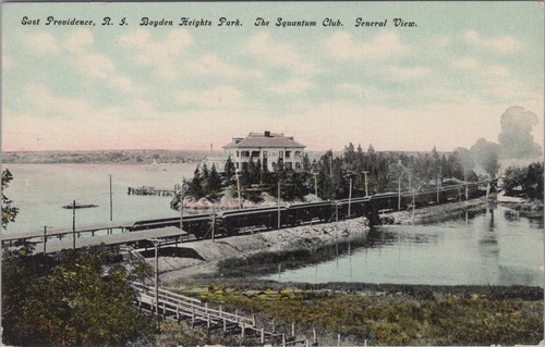 Squantum club boyden - boyden, east