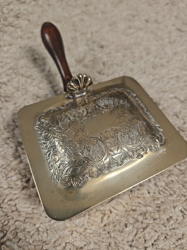 Vintage comfort plate silver - vintage,