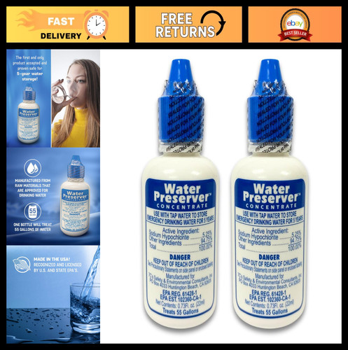 Gallon water tank - tank, preserver