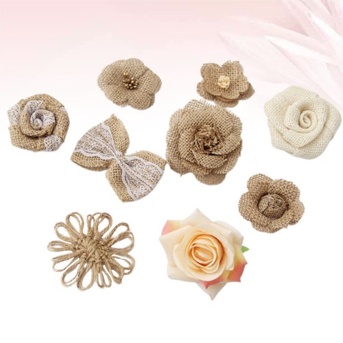 Flower ornaments decorative - ornaments,