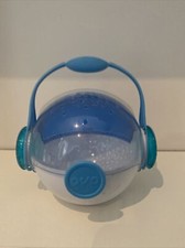 Habitrail OVO Transport Unit for Hamster Mouse Cage, Small Animal Habitat Blue