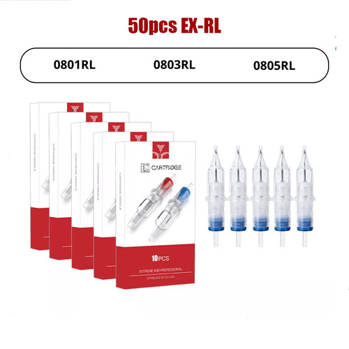 Tattoo cartridges needles - tattoo, 50x