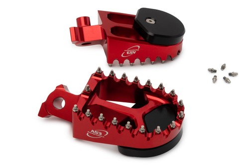 As3 foot pegs - pegs, wr