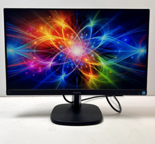 PHILIPS VLINE 243V7Q 24" WIDESCREEN IPS LCD BUSINESS MONITOR WITH ORIGINAL STAND