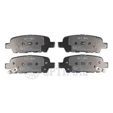 Rear Disc Brake Pad Set OPTIMAL Fits INFINITI Fx NISSAN RENAULT 97-15 44060AL585