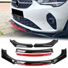 Front bumper lip splitter - front,