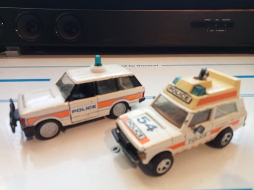 Matchbox range rovers spare - matchbox,