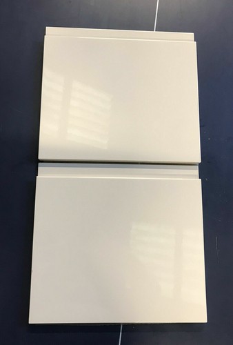 Cream gloss handleless - gloss, kitchen