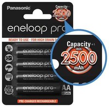 Panasonic Eneloop PRO AA 2500