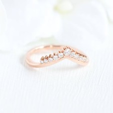 Unique Tiara Ring Band 1.2ct