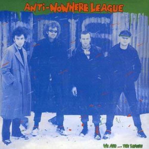 Anti nowhere league - :, we