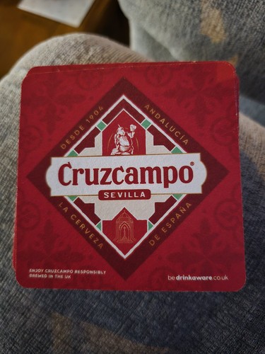 Cruzcampo sevilla card - 10,