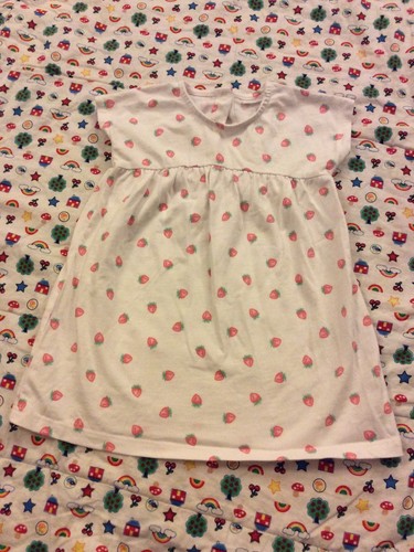 Next white strawberry print - white,