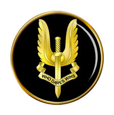 SAS Special Air Service Regiment, British Army Pin Badge