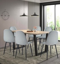 Dining Table Set, Rectangular