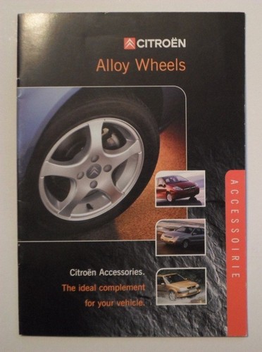 Citroen alloy wheels - citroen, orig