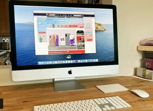 Apple imac 27in retina - retina, 5k