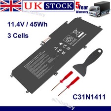 C31n1411 battery for asus - c31n1411,