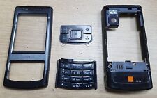 5 x Genuine Original Nokia 6500s 6500 Slide Black Fascia Cover Housing + Keypads