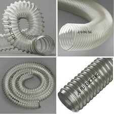 Flexible ducting hose pipe - ducting,