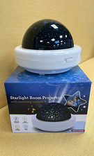 Starlight Room Projector for Kids with Soothing Sounds Starry Night Light