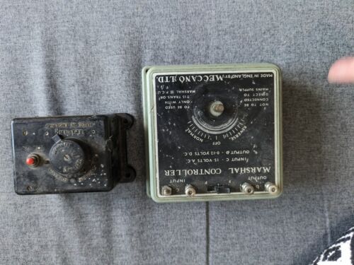 Vintage hornby marshal - hornby,