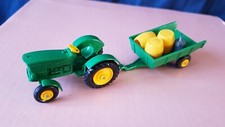 Vintage matchbox green john - matchbox,