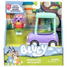 Bluey Basic Vehicle Grannies
