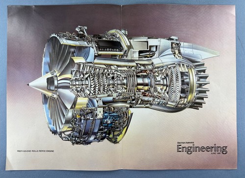 British airways airline poster - british,