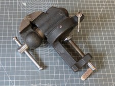 Vintage bench mounted - rs,