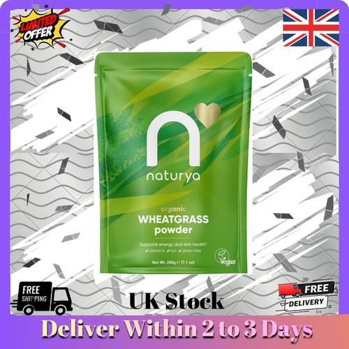Naturya organic wheatgrass - naturya,
