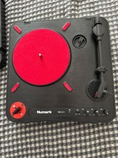 Numark PT01 Scratch  Portable Turntable -Perfect & complete BOXED