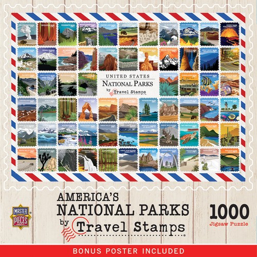 Masterpieces national parks - -,