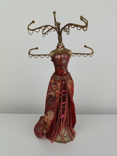 Vintage jewellery stand - stand, lady