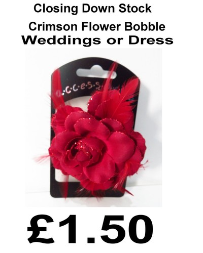 Hair accessories flower bobble - hair,