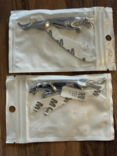 Jaguar Leaper Badges