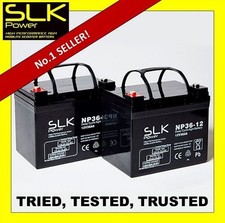Pair 12v 36ah slk - pair,