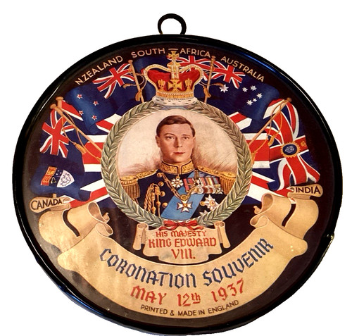 King edward viii - viii, coronation