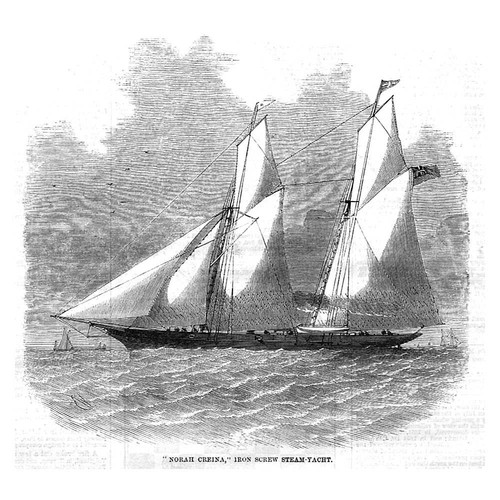 Ship iron screw - screw, yacht