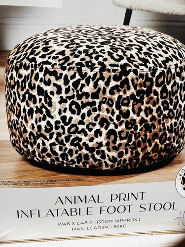 Inflatable animal print round - inflatable,