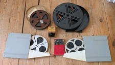 3 x Vintage  9.5MM Film Reeks