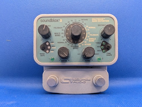 Source audio multiwave bass - multiwave,