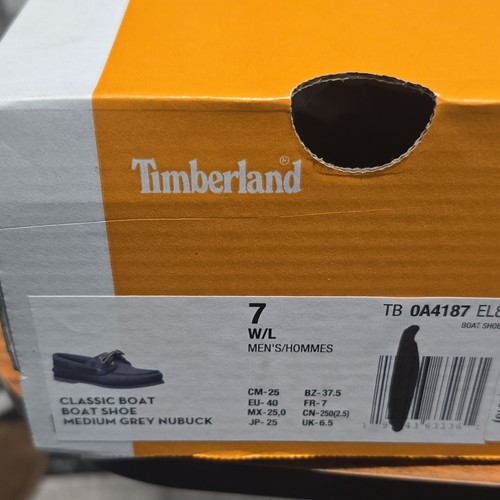 Timberland classic boat - classic,