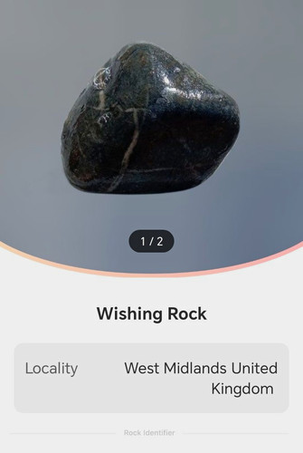 Wishing rock mineral crystal - rock, mineral/crystal